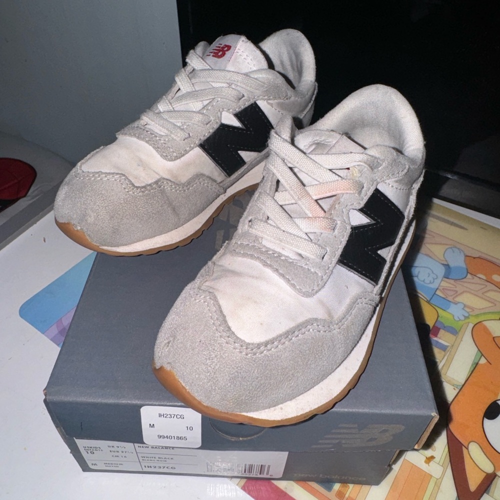 Little kid New Balance athletic shoes